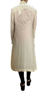 Kimono Taylor Eyelet Duster Johnny Was by Magma