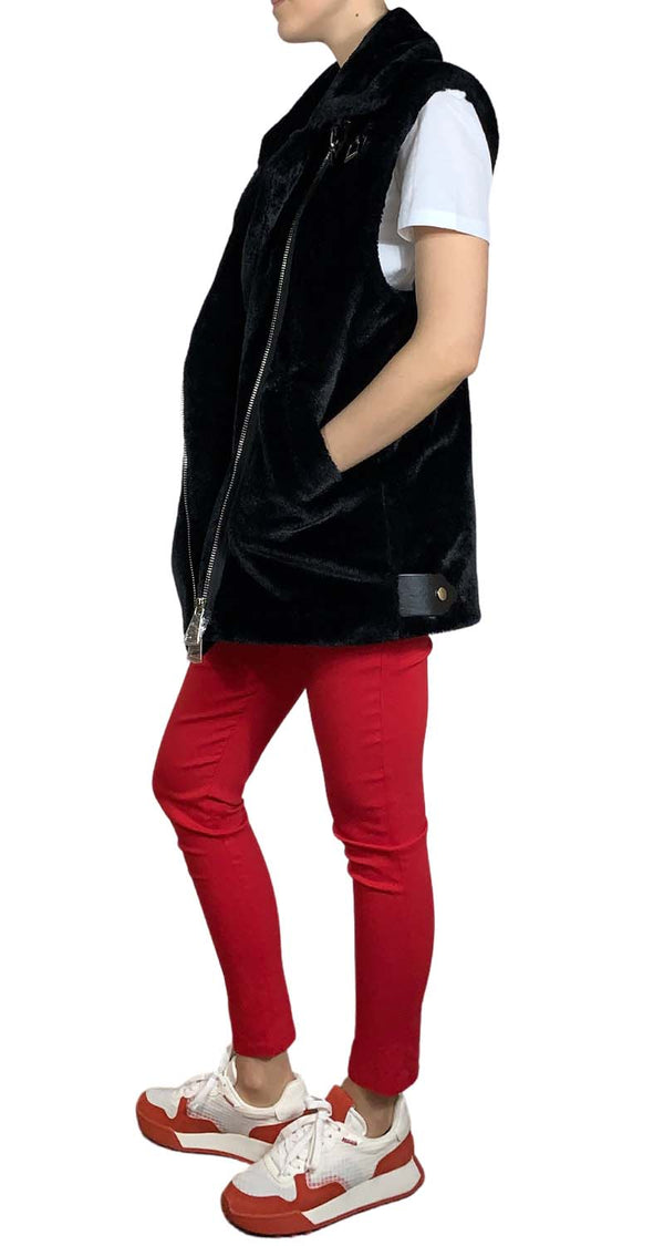 Vest Biker Negro Kengstar by Magma