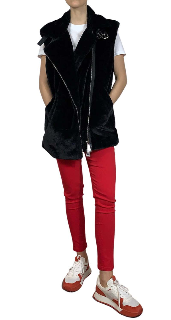 Vest Biker Negro Kengstar by Magma