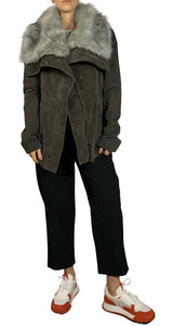 Chaqueta Cotelé Verde Marrakesh by Magma