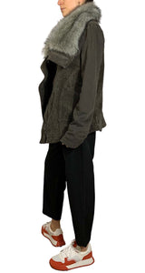Chaqueta Cotelé Verde Marrakesh by Magma