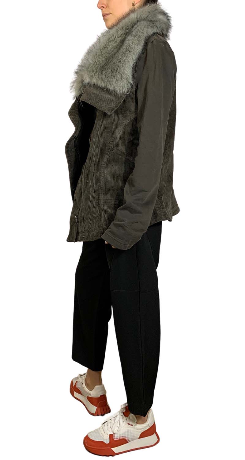 Chaqueta Cotelé Verde Marrakesh by Magma
