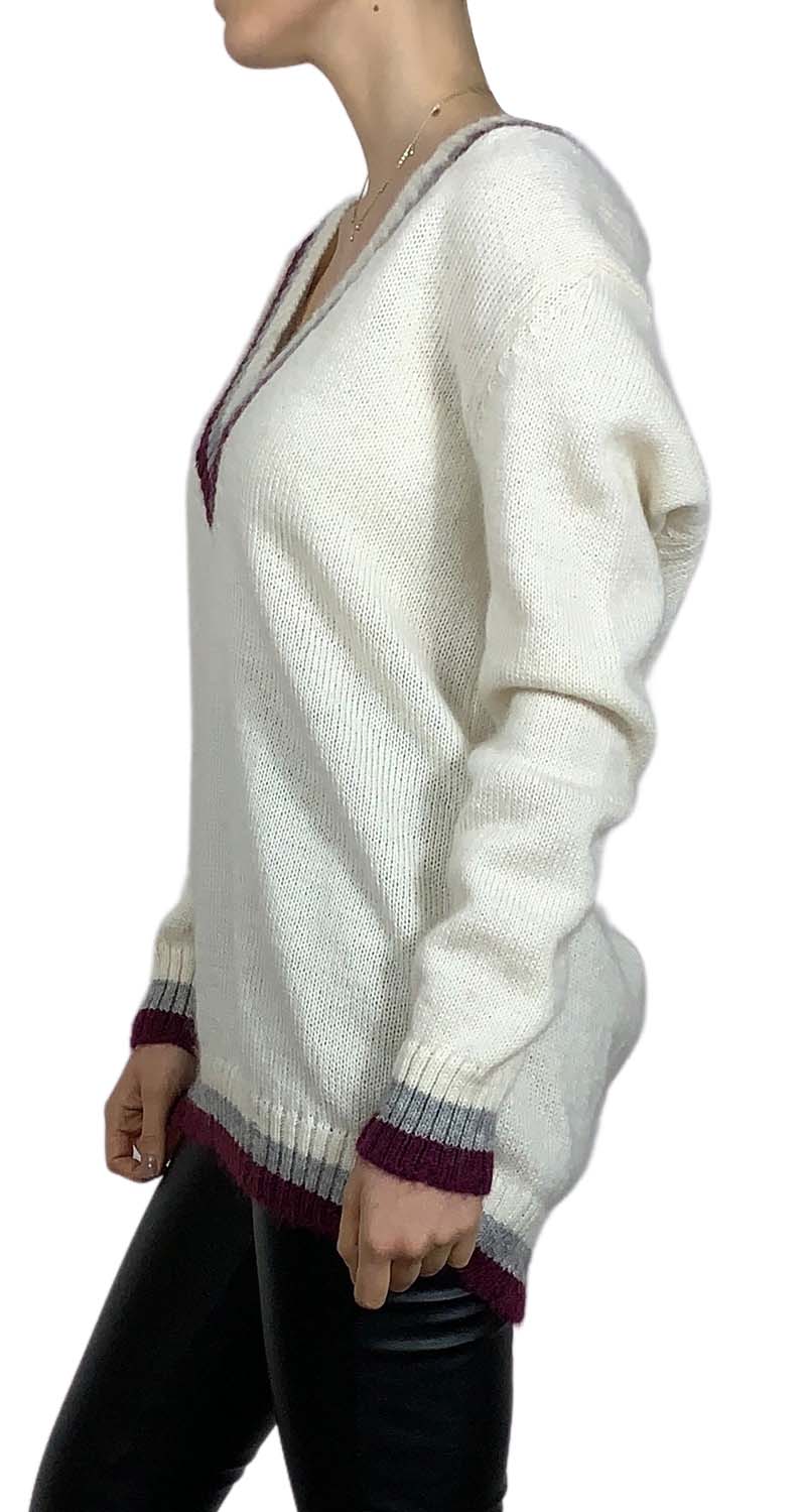 Sweater Beige Maryley By Magma