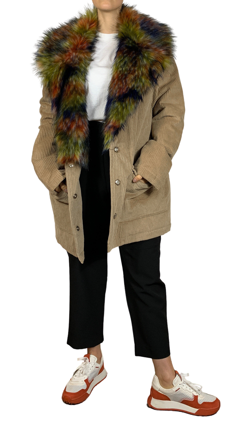 Chaqueta Taupe Beige Sluiz by Magma