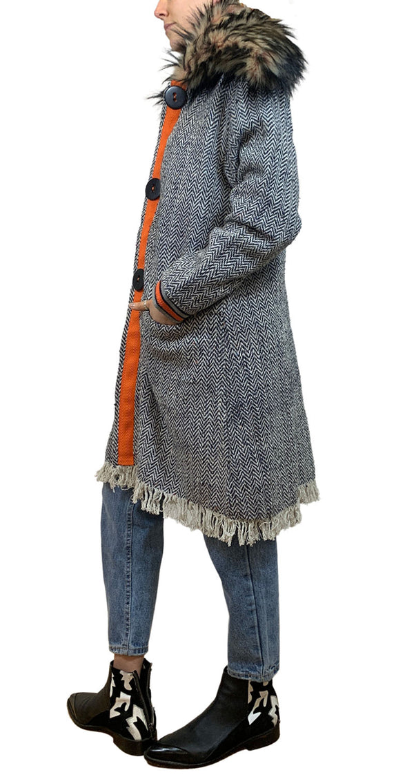 Chaqueta Maxi Sluiz by Magma