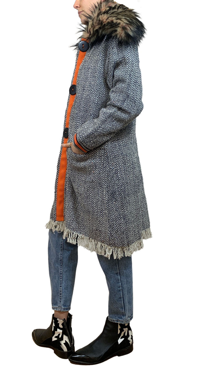 Chaqueta Maxi Sluiz by Magma