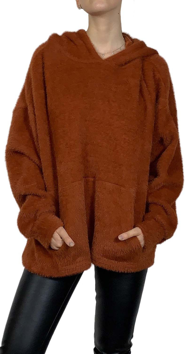 Sweater Felpa Capucco Weili Zheng by Magma