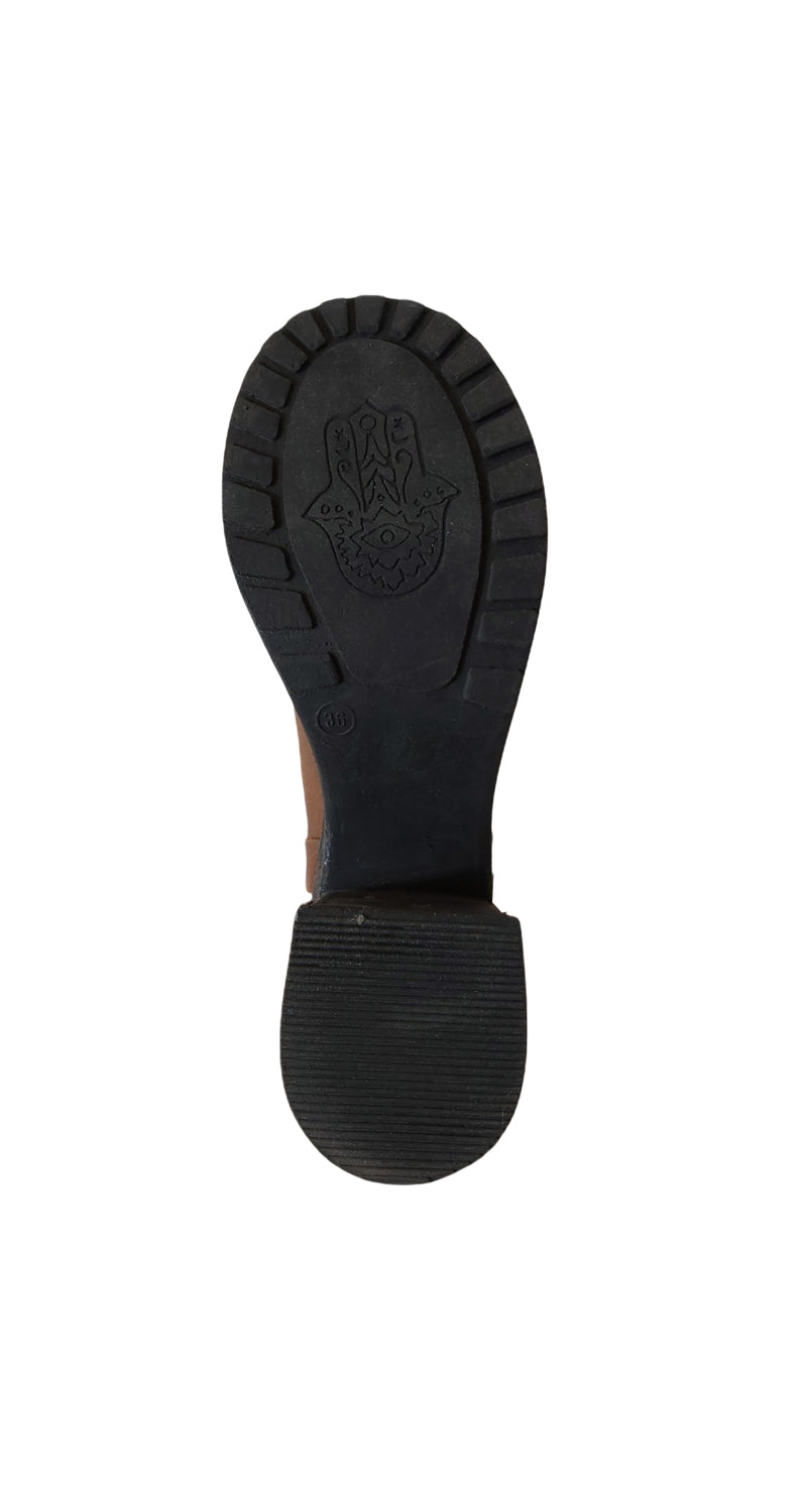Botines Romano Camel