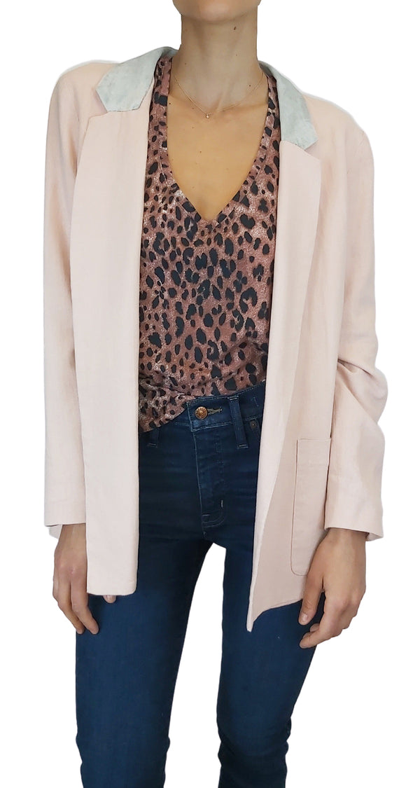 Blazer Sara Rosa