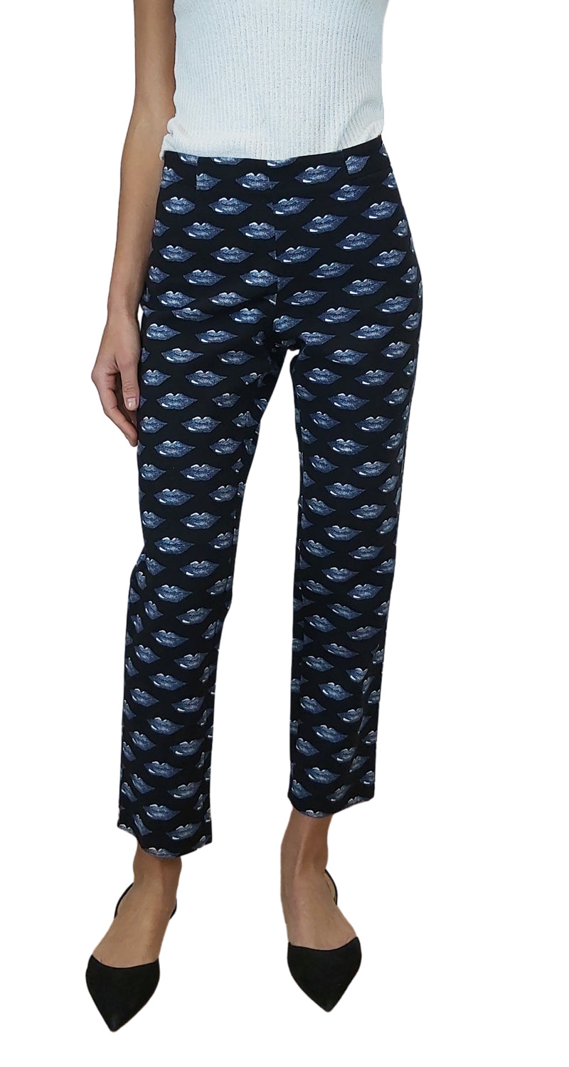 Pantalón Labios Negro