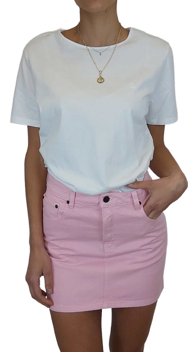Polera Básica Blanca
