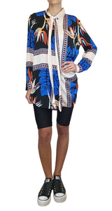 Blusa Flor de Loto Multicolor