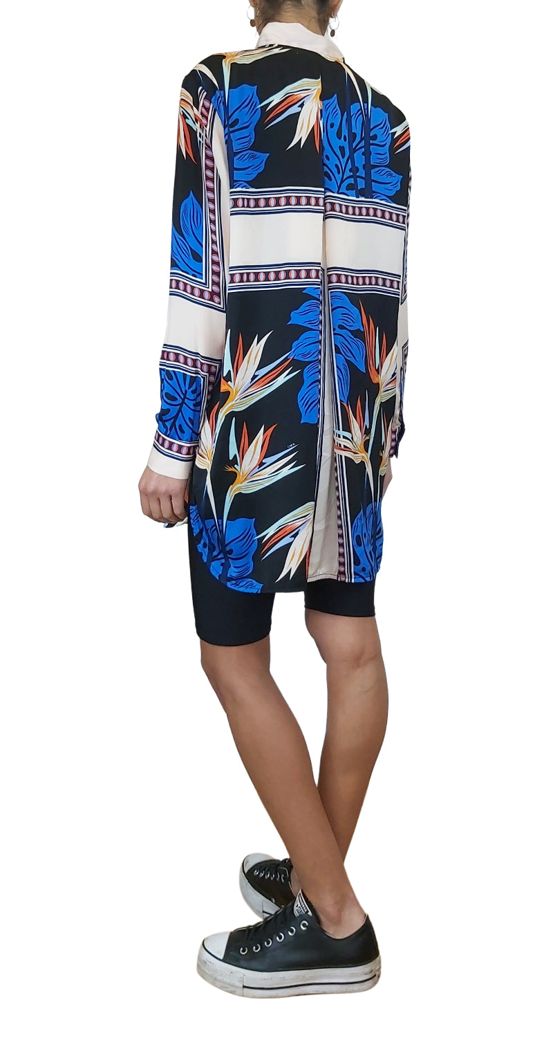 Blusa Flor de Loto Multicolor