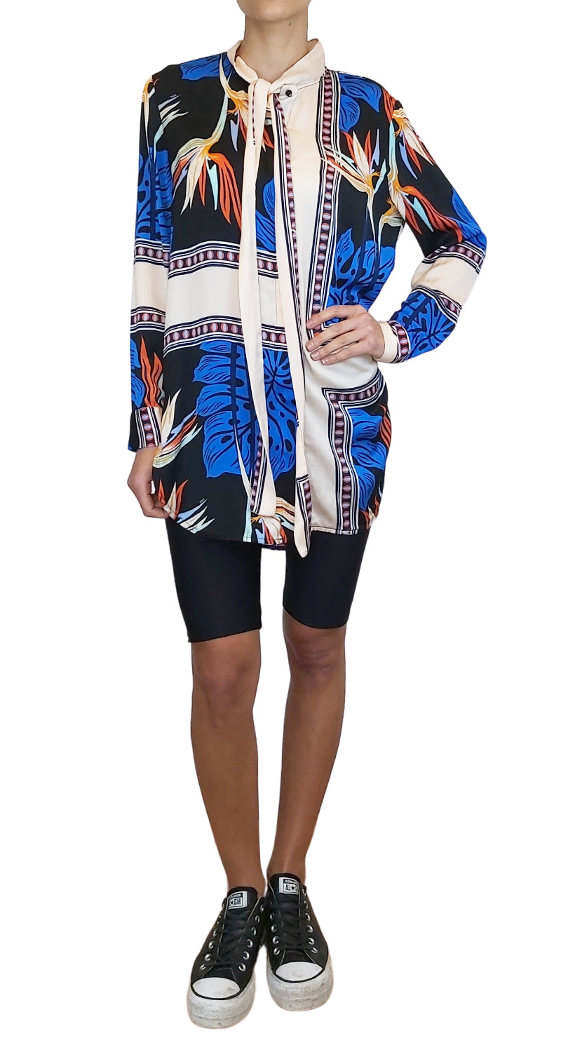 Blusa Flor de Loto Multicolor