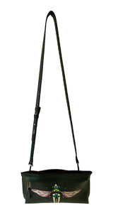 Bandolera Libélula Verde