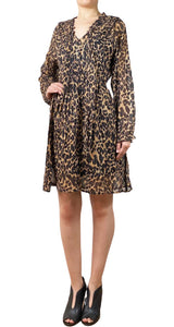 Vestido Helene Fur