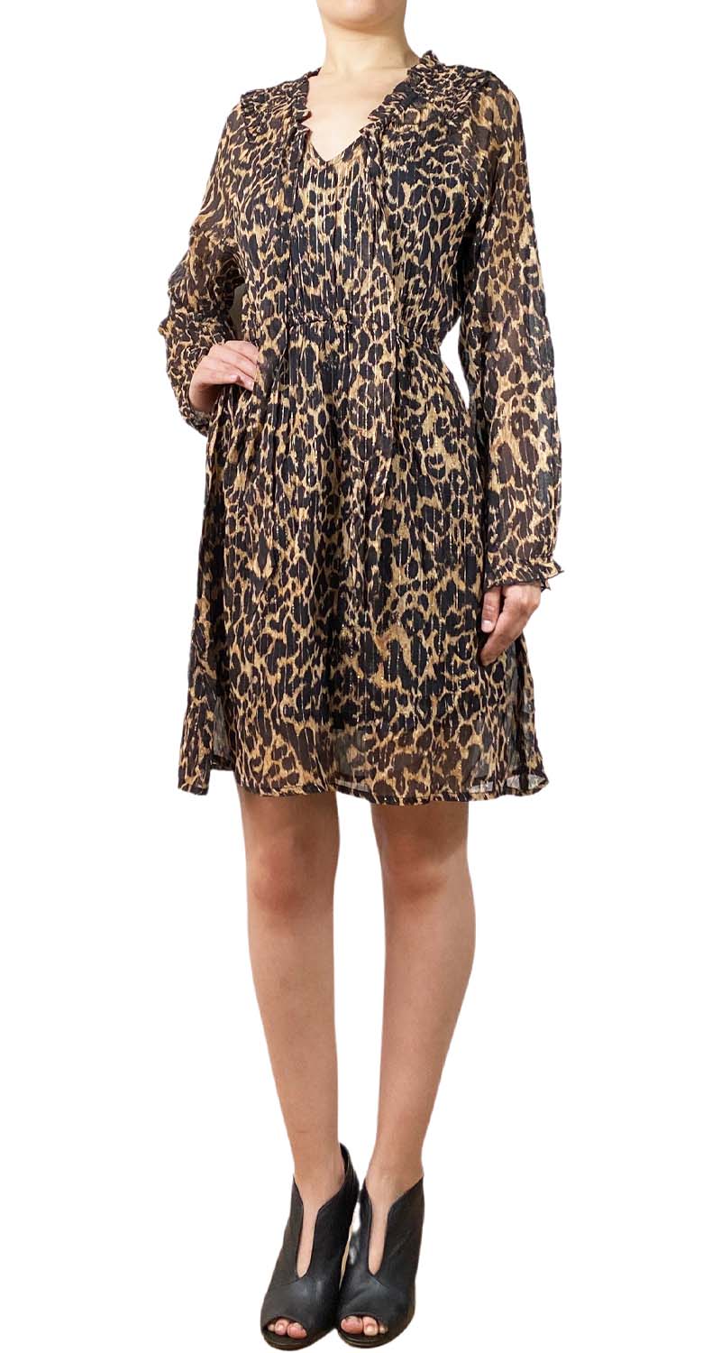 Vestido Helene Fur