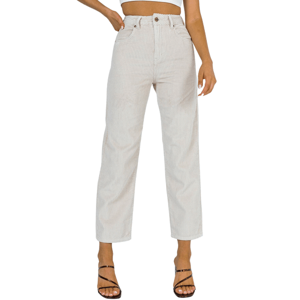 Pantalón Cotelé Blanco AG
