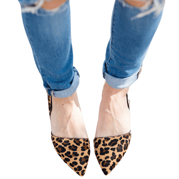 Flats Animal Print