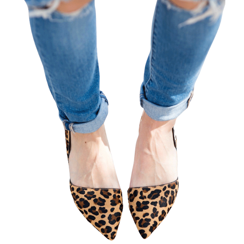 Flats Animal Print