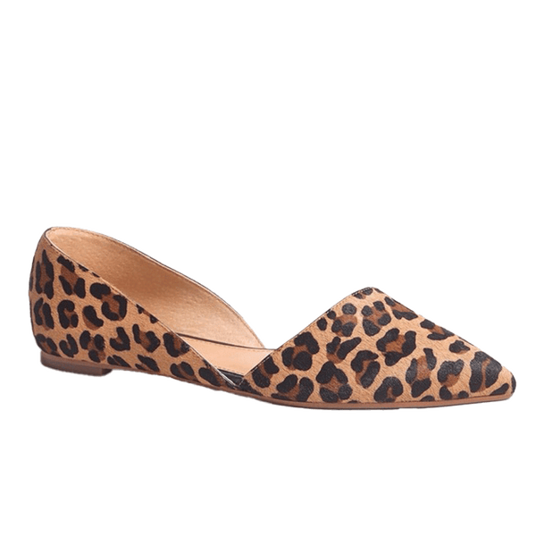 Flats Animal Print