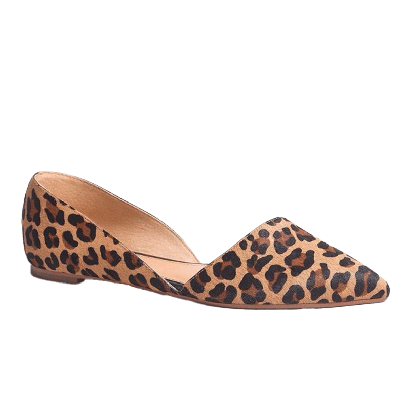 Flats Animal Print