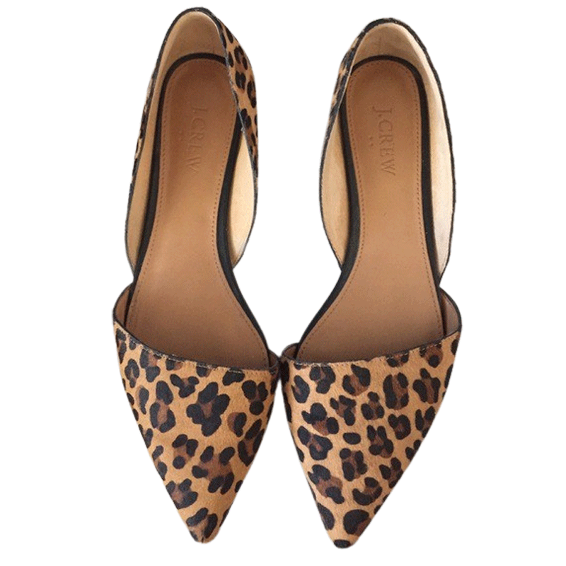 Flats Animal Print