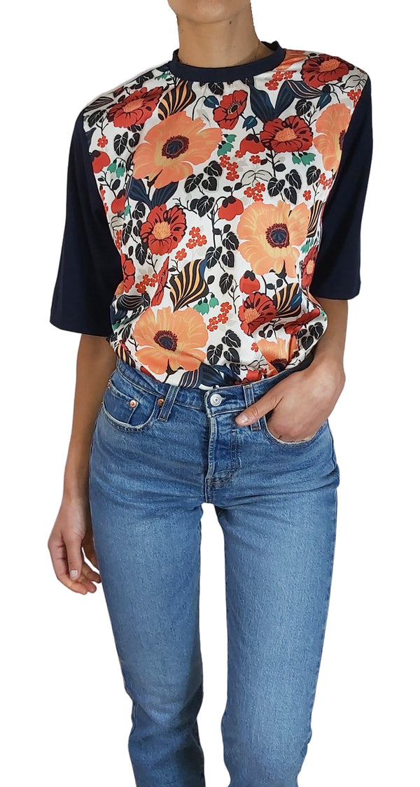 Blusa Flores Multicolor