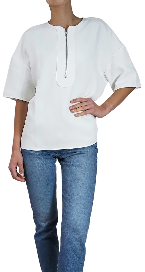 Blusa Cierre Metálico