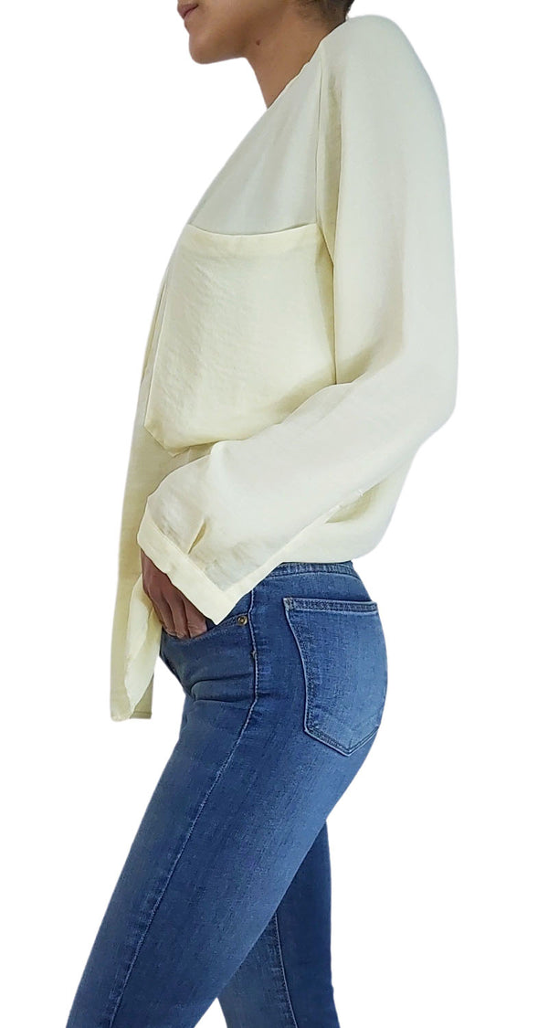 Blusa Blanco Crema