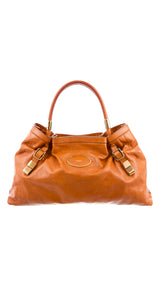 Cartera Victoria Cuero Café