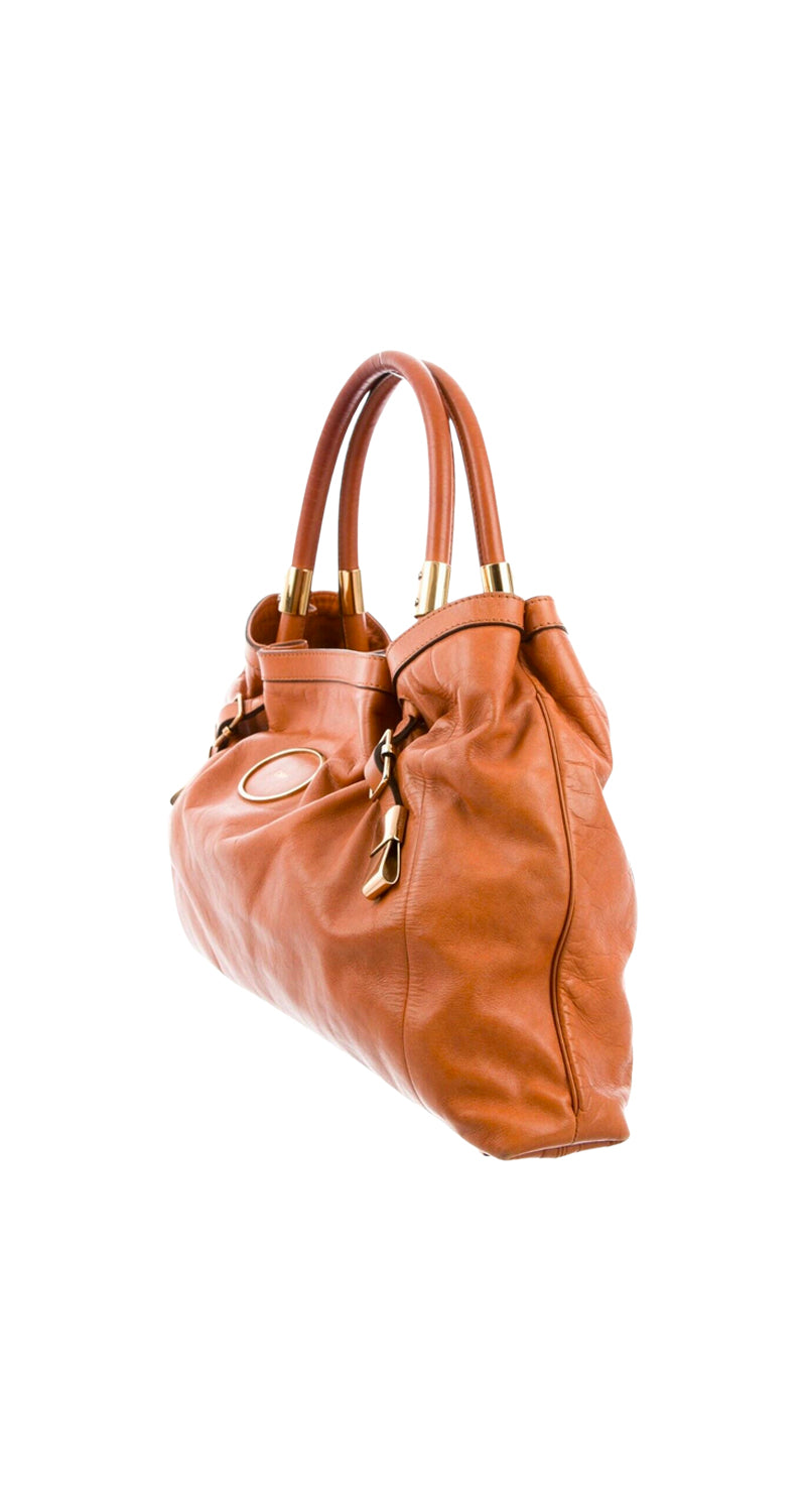 Cartera Victoria Cuero Café