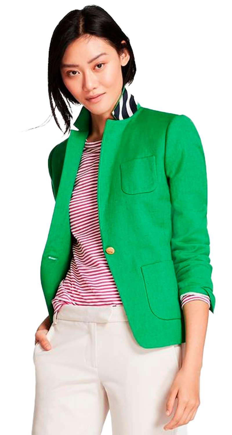 Blazer Lino Verde