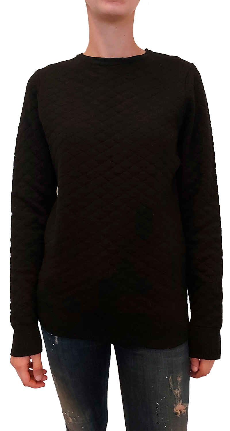 Polerón Quilt Negro