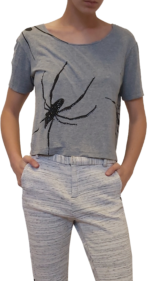 Polera Spider