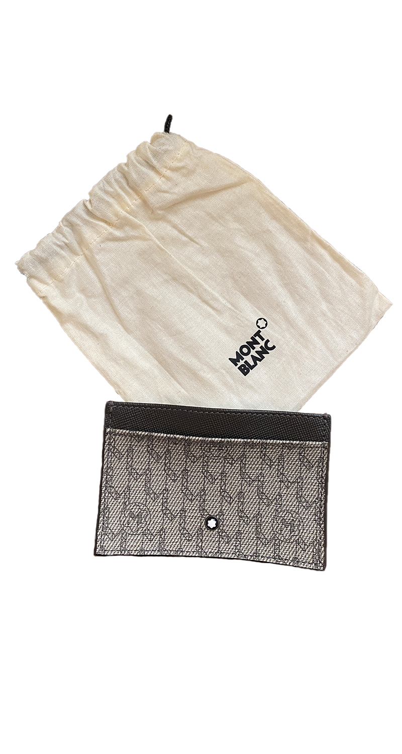 Tarjetero Monogram Café