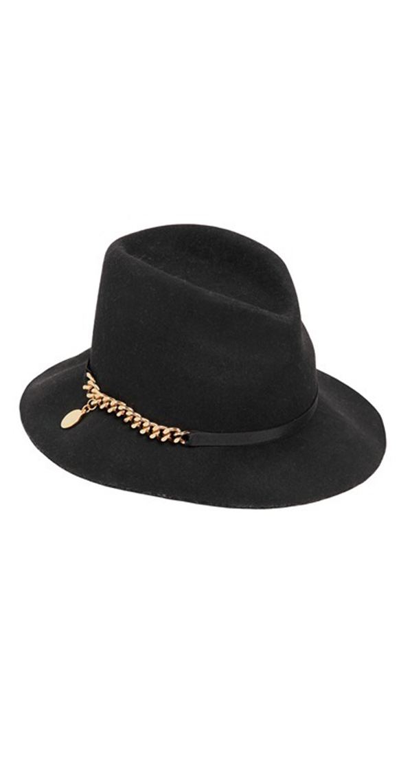 Wool Felt Fedora Hat