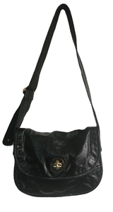 Black Leather Marc By Marc Jacobs Bag