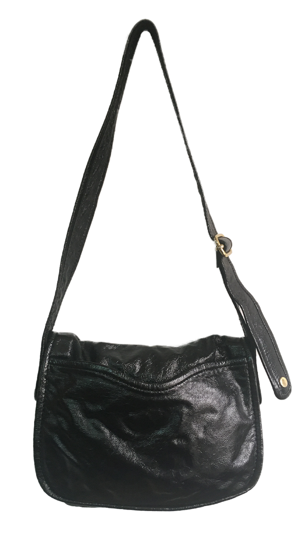 Black Leather Marc By Marc Jacobs Bag