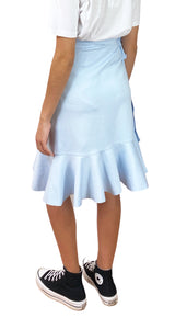 Pollera Wrap Azul