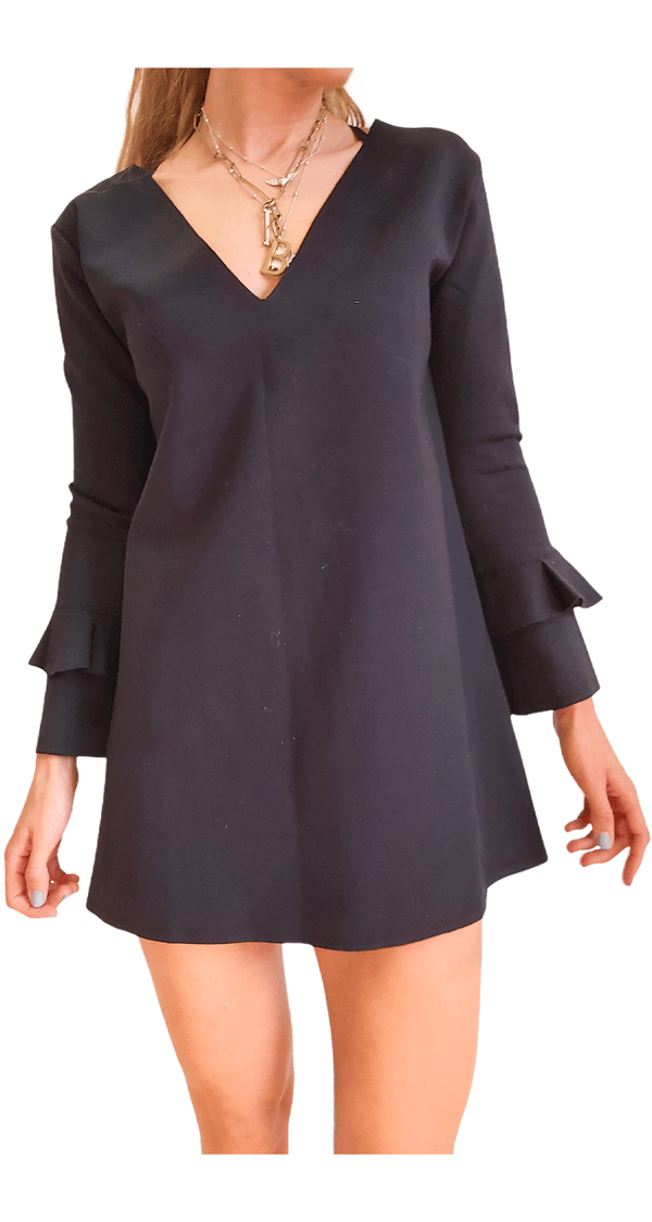 Vestido Oversize Negro