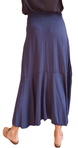 Maxi Falda Navy