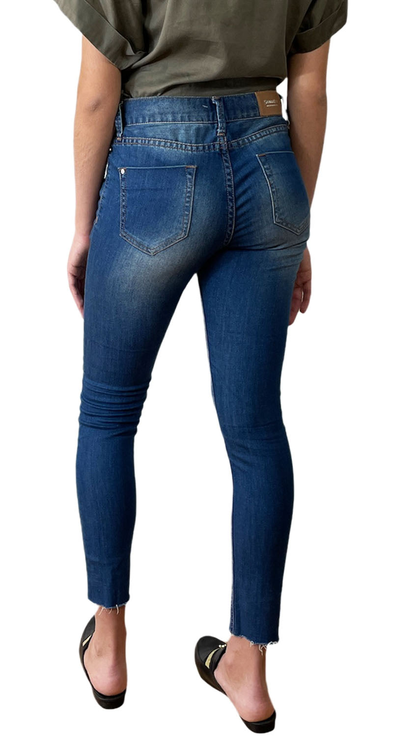 Jeans Desilachado