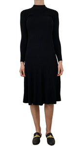 Maxi Wool Dress