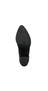 Botines Suede Animal Print
