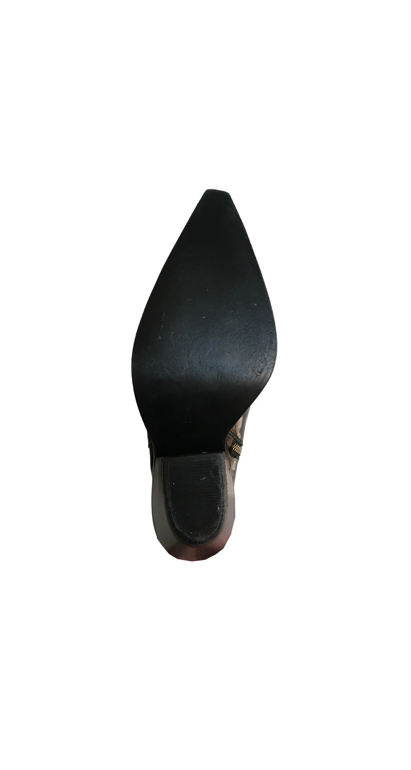 Botin Cowboy Charol