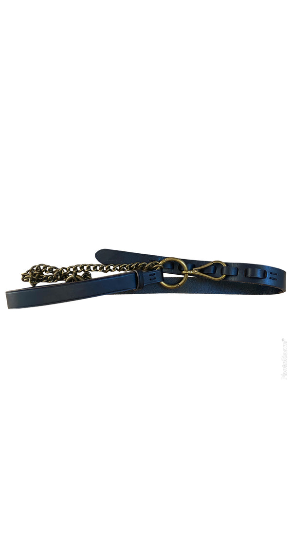 Chain Leather Belt