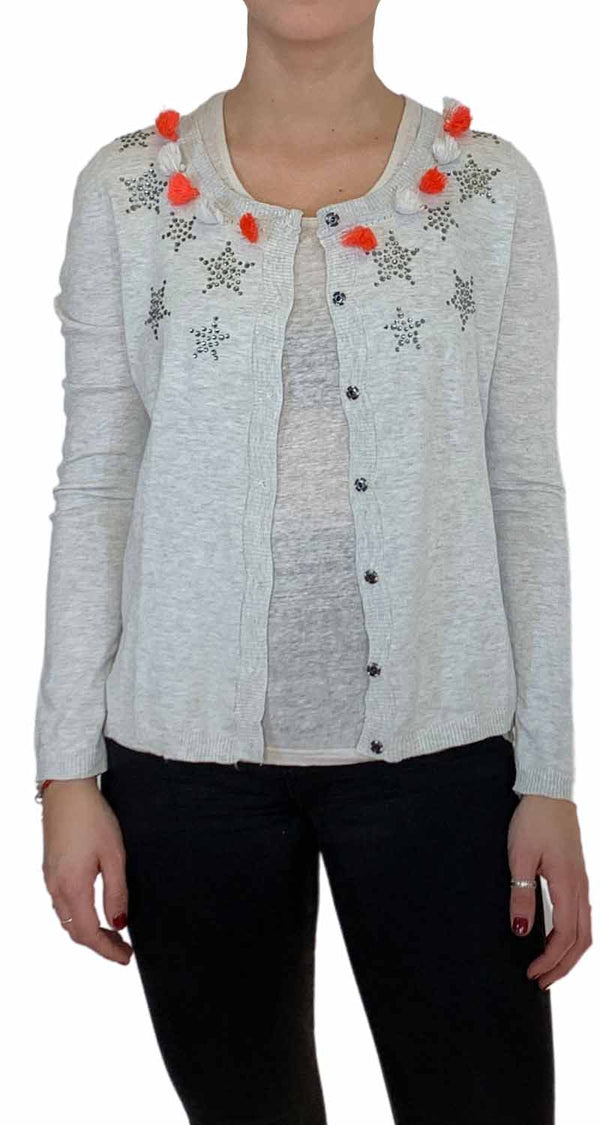 Sweater Rapsodia Frette Gris