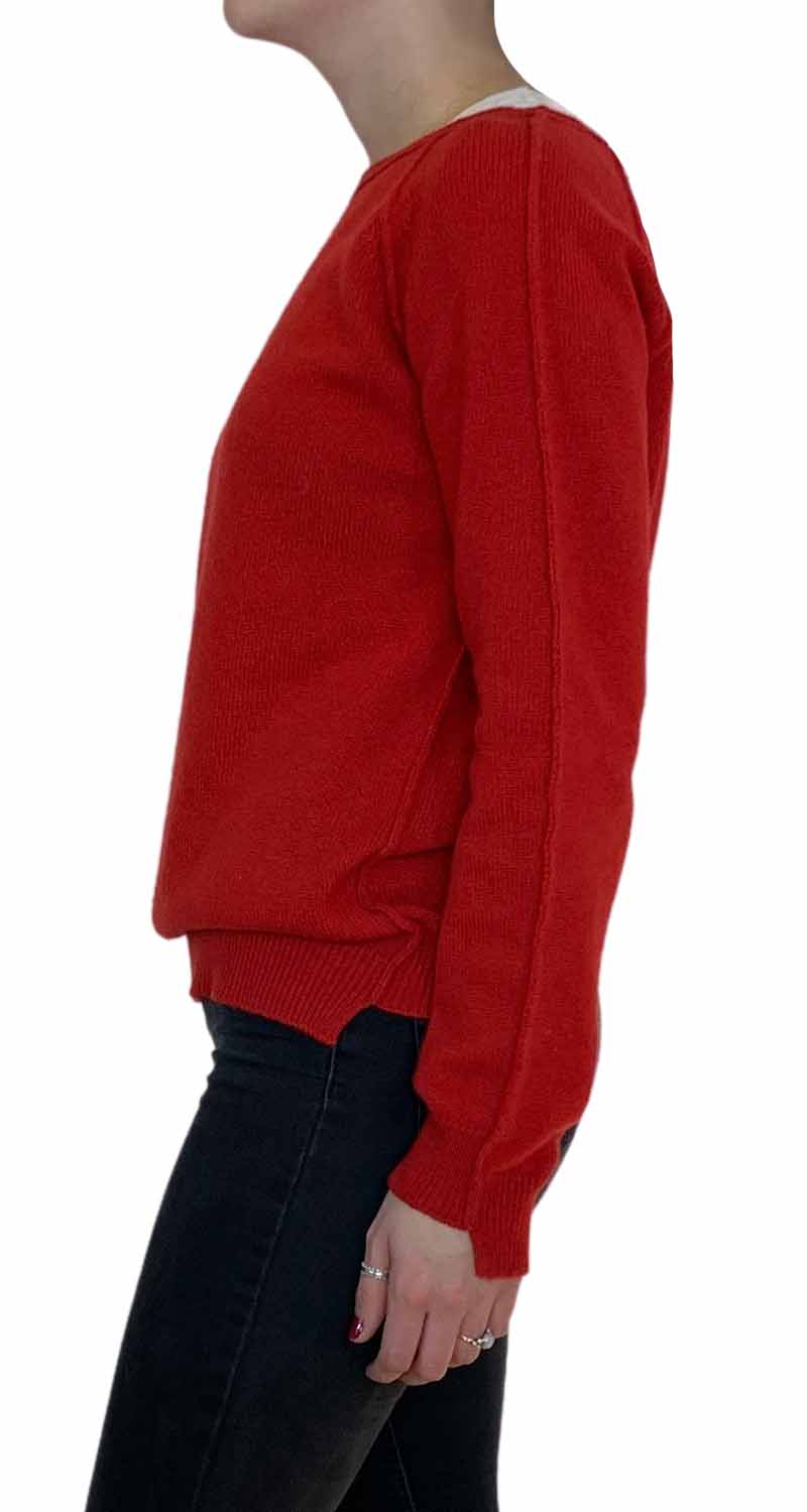 Sweater Rojo Cashmere