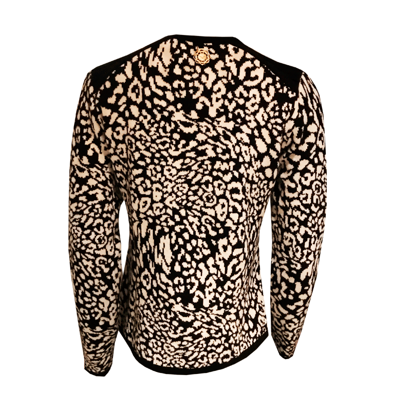 Cardigan cierre
